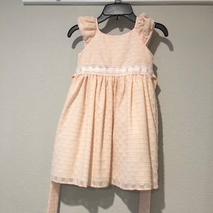 Laura Ashley London Peach Dress